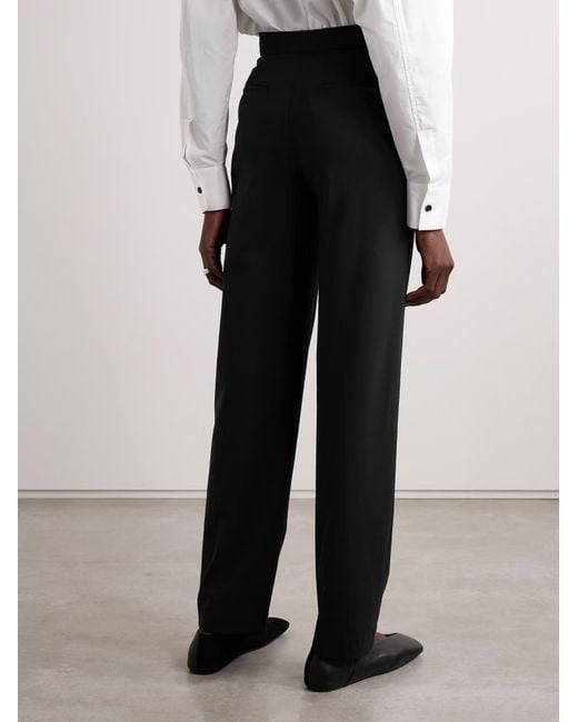 Co. Black Straight-Leg Casual Pants