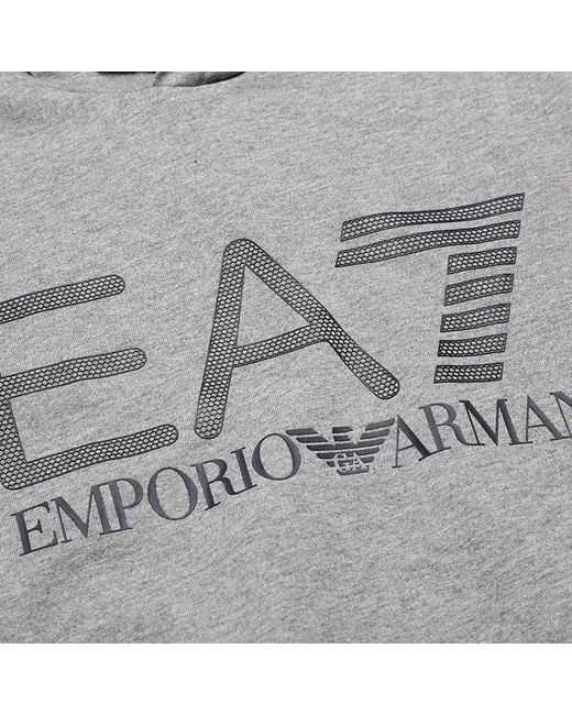EA7 Gray Hoodie for men