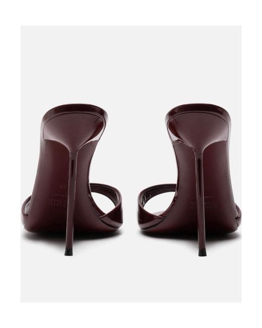 Paris Texas White Lidia Almond Toe Sandals