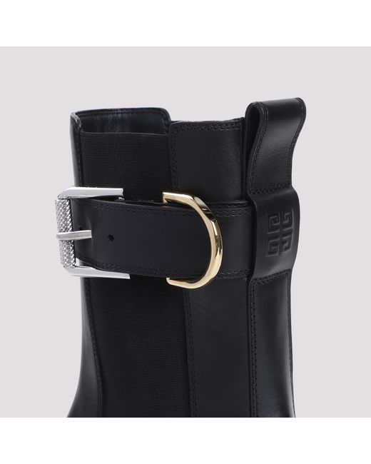 Givenchy Black Chelsea Boots