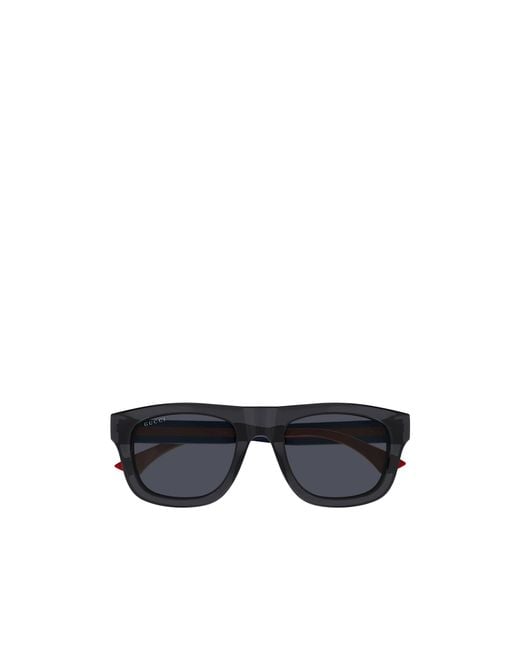 Gucci Black Eyewear Gg1991S Rectangular Sunglasses for men