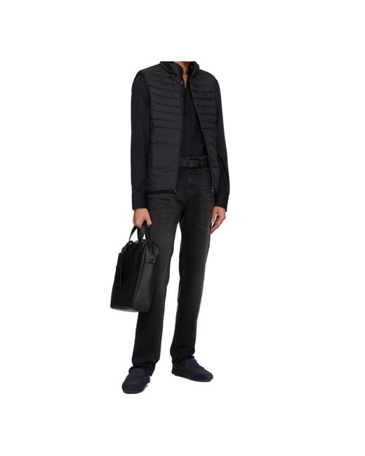 Boss Black Suede Loafers for men