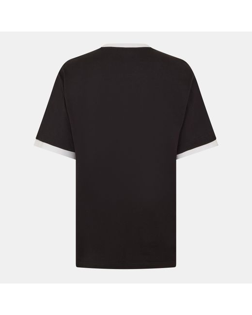 Dolce & Gabbana Black Regular Fit T-Shirt for men