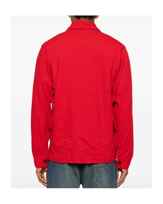Junya Watanabe Red X Filson Buttoned Pocket Jacket for men