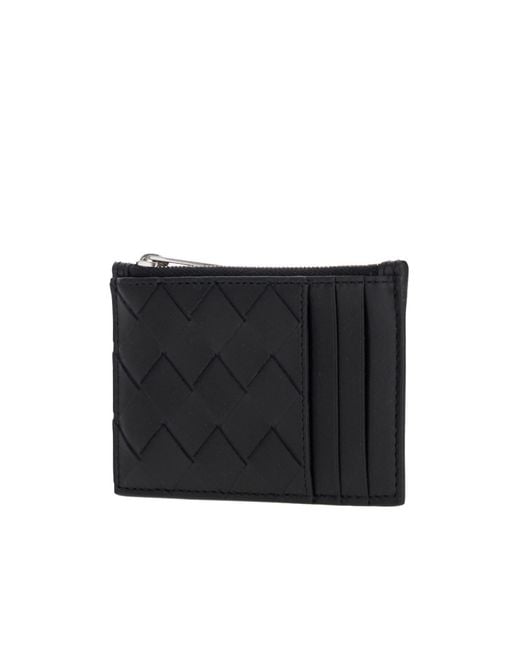 Bottega Veneta Black Woven Clip for men