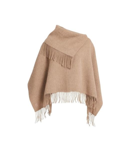 By Malene Birger Natural Rectangular Shawl