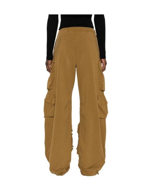 The Attico Natural Drawstring Trousers