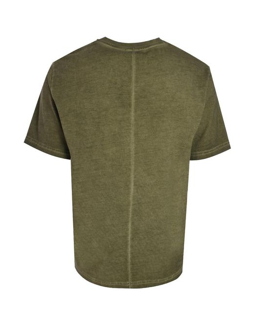 N°21 Green T-Shirt for men