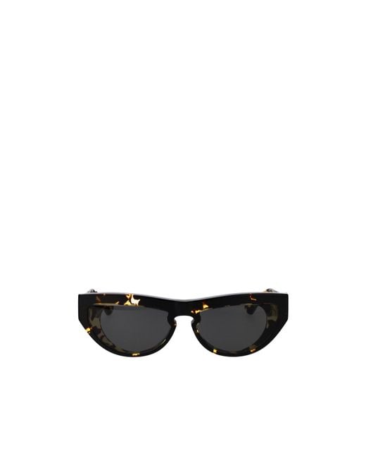 Burberry Black Eyewear Cat-Eye Sunglasses