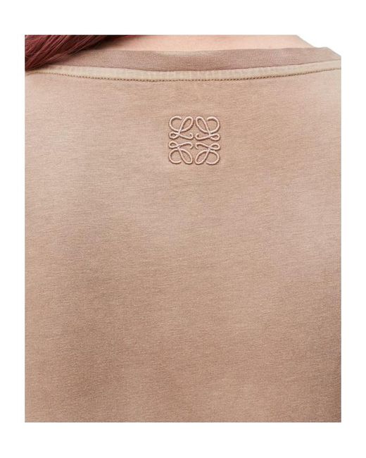 Loewe Natural Loose Fit T-Shirt for men