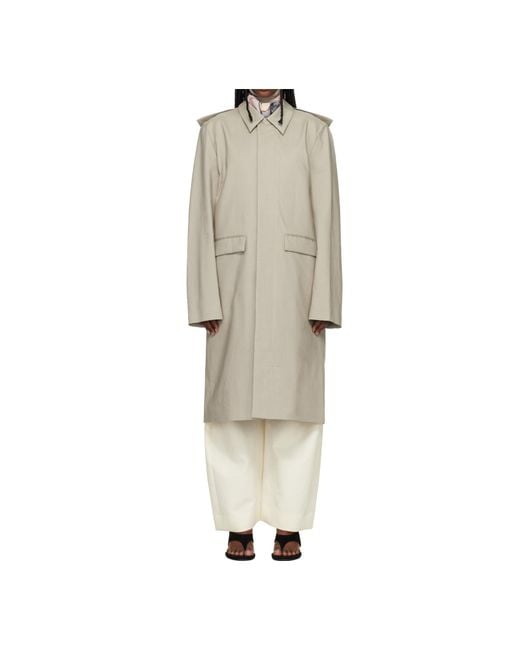 Rier Natural Bonded Coat