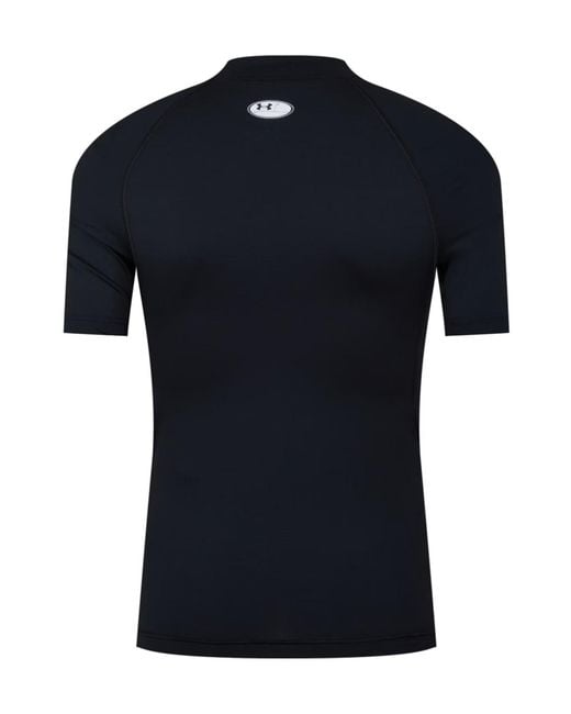 Balenciaga Black X Under Armour Logo T-Shirt for men