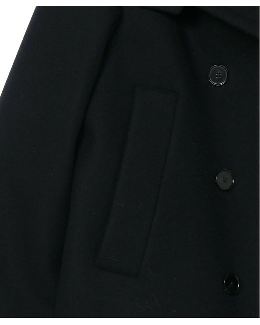 Jil Sander Black Wool Jacket