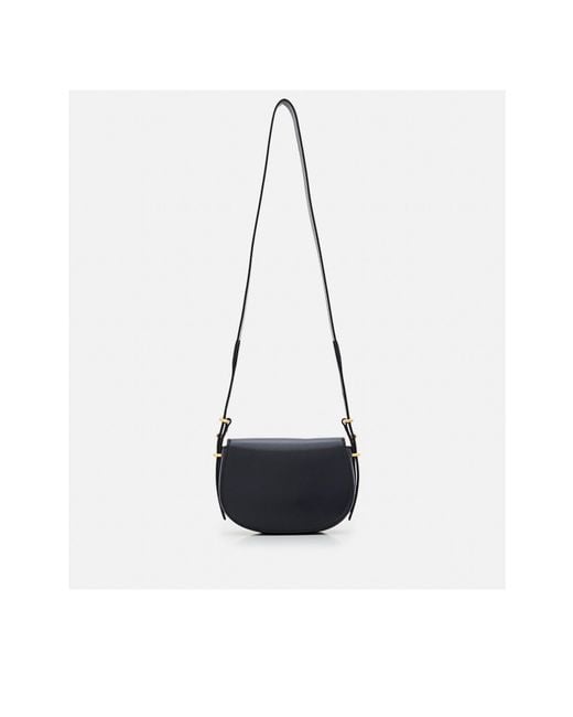Polo Ralph Lauren White Mini Polo Id Foldover Top Crossbody Bag