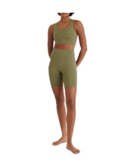 Eres Green Jeannie Cycling Shorts