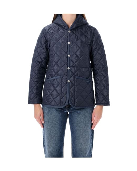 Comme des Garçons Blue Comme Des Garçons Girl Padded Jacket