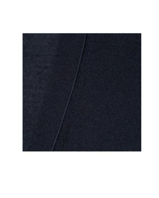 Gucci Blue Button-Up Knit Cardigan