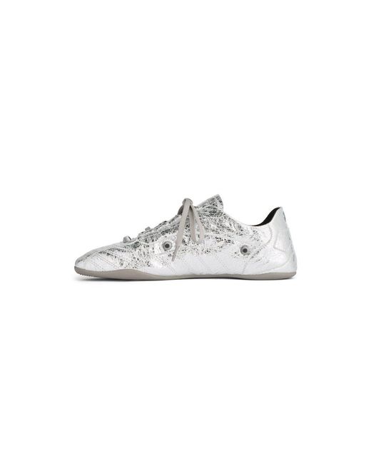 Balenciaga White City Low-Top Sneakers