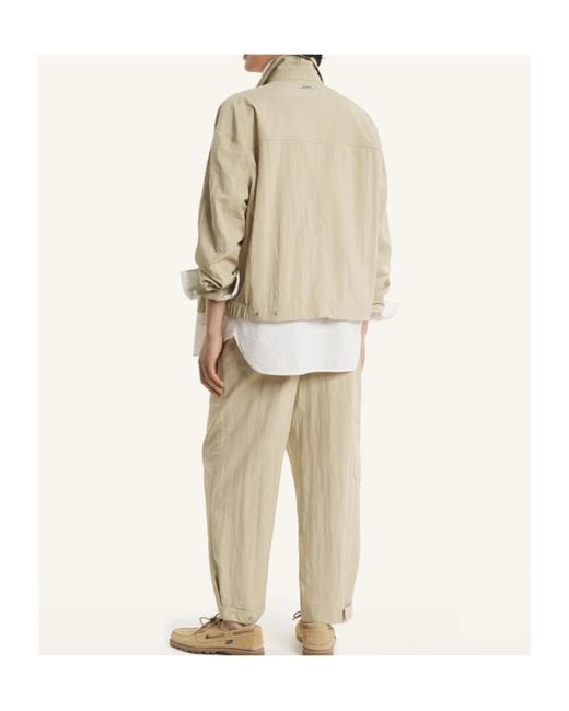 Maison Kitsuné Natural Maison Kitsuné Zipped Jacket for men