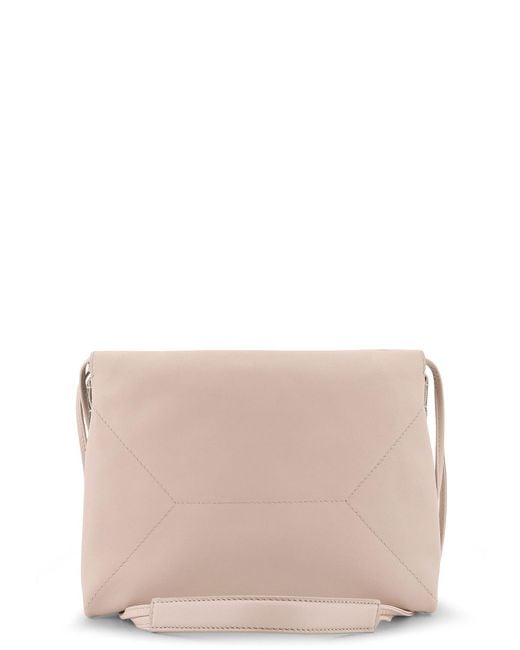 Brunello Cucinelli Natural Drawstring Shoulder Bag
