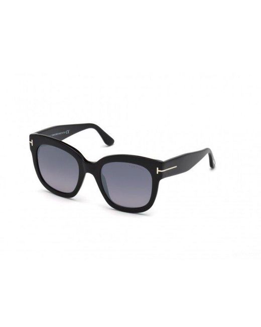 Tom Ford Black Logo Detail Sunglasses