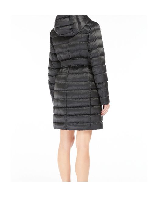 Max Mara Black Reversible Down Jacket