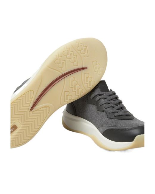 Loro Piana Gray 410 Lp Walk The Gift Of Kings Sneaker for men