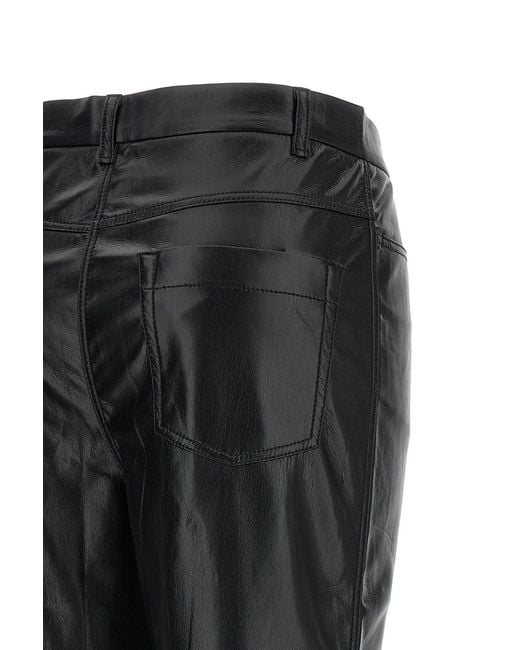 ANDAMANE Black Axelle Capri Pants