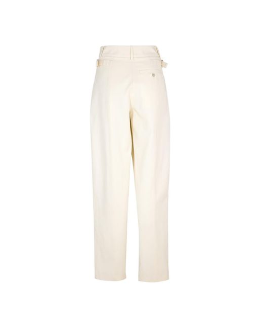 Givenchy White Giv Utility Trousers Ld62
