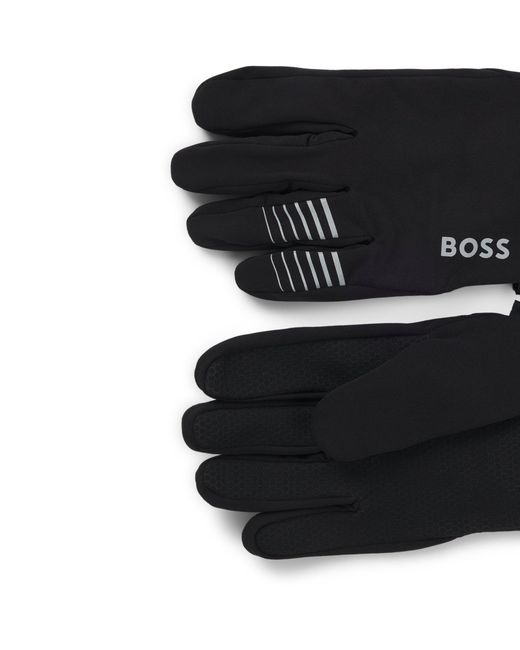 Boss Black Running-Gloves for men