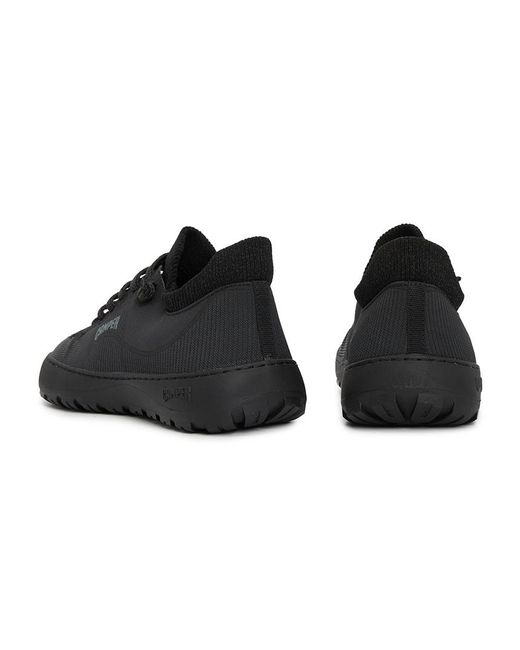 Camper Black Peu Serra Sneakers