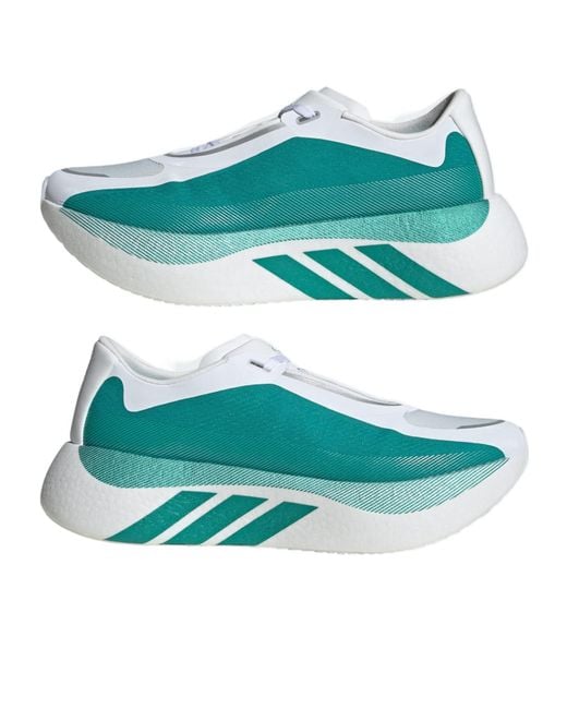 Adidas Blue Hyperboost Edge Runnig Sneakers for men