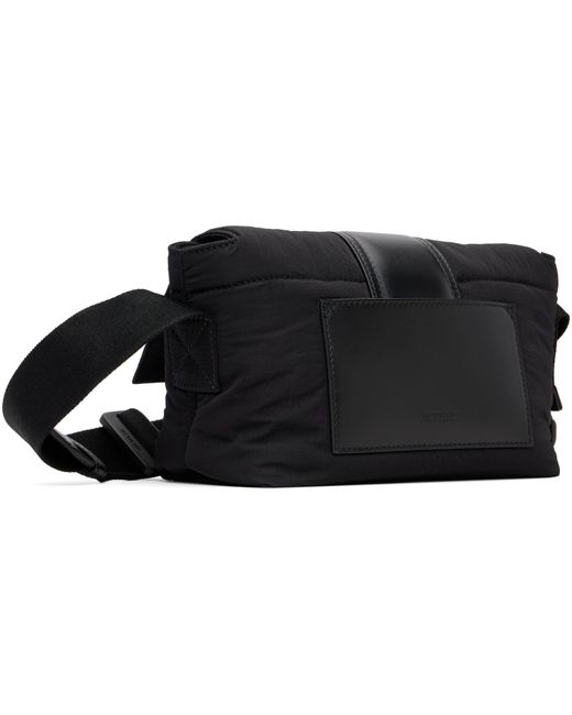 Jacquemus Black Bambino Small Messenger Bag for men