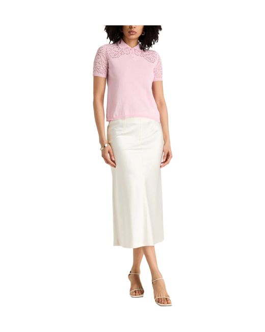 MAX&Co. Pink Plain Colour Jumpers