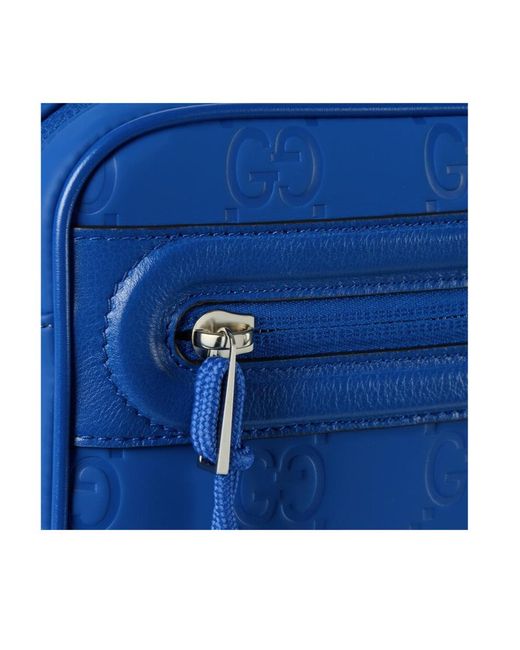 Gucci Blue Edge Mini Slingbag for men