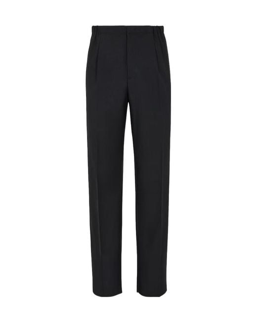 Fendi Black Pants & Shorts for men