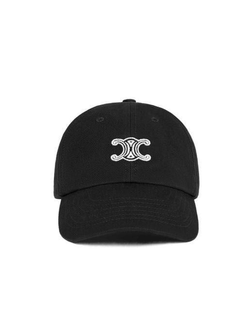 Céline Black Vivienne Cap