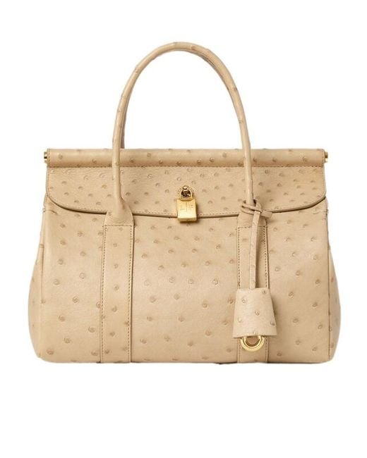 Loro Piana Natural Loom Bag L25