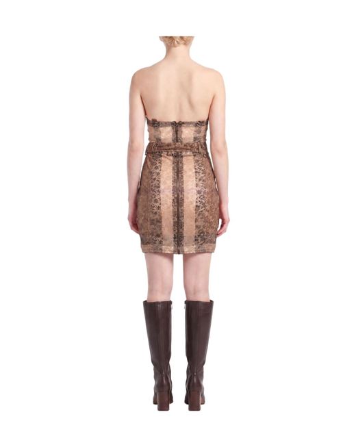Burberry Natural Summer Dresses