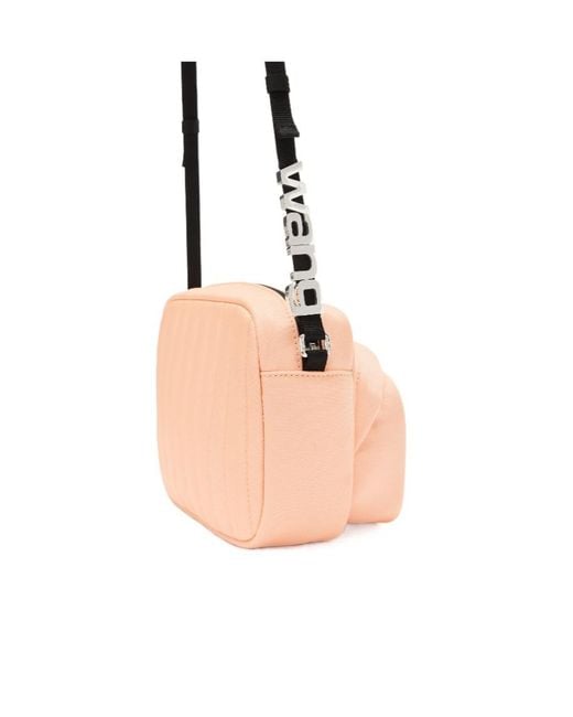 Alexander Wang White Logo Cross-Body Bag