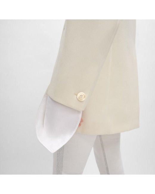 Céline Natural Colonne Jacket