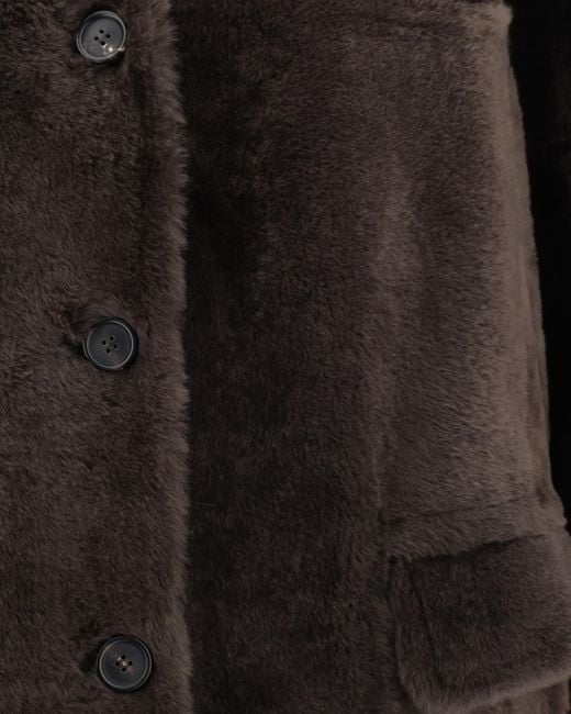 Brunello Cucinelli Black Reversible Fur