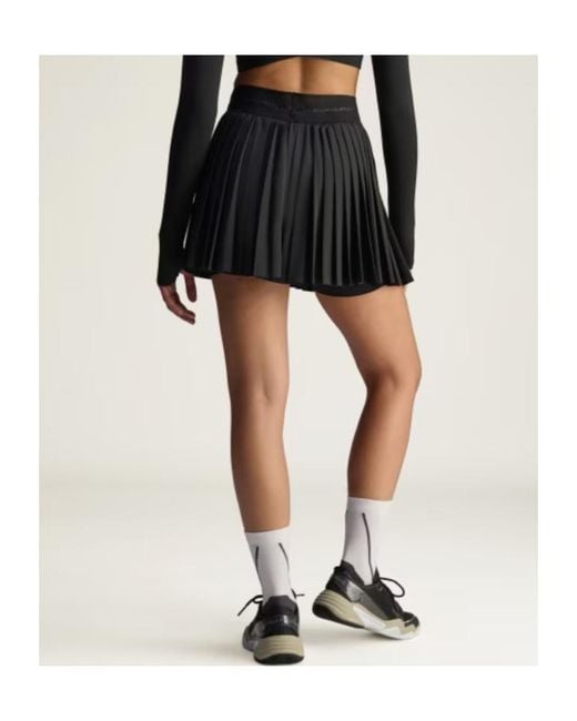 Adidas By Stella McCartney Black Training Pleated Skort