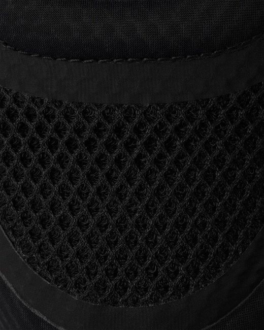 Prada Black Logo Patch Trainers