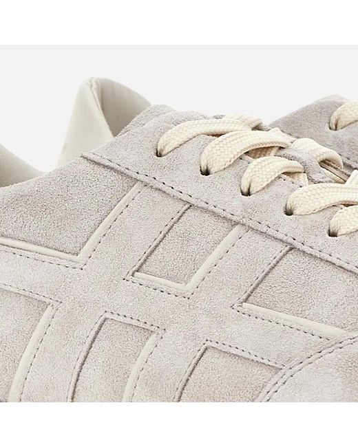 Hogan Gray Olympia Sneakers