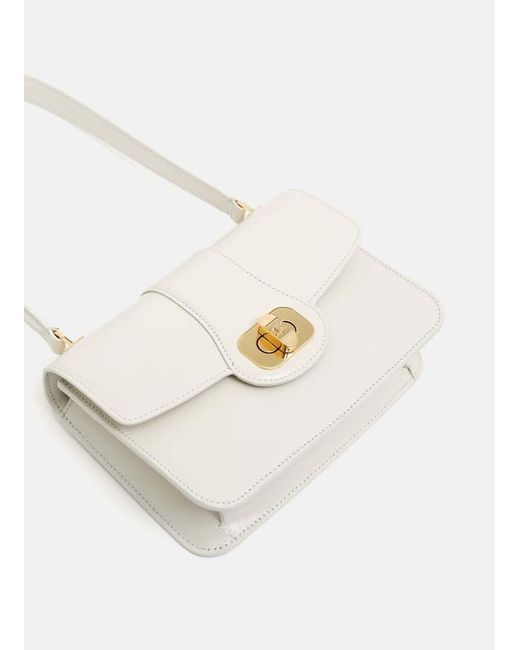 Céline White Teen Josephine Bag