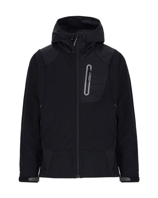 And Wander Blue Utility Jacket for men
