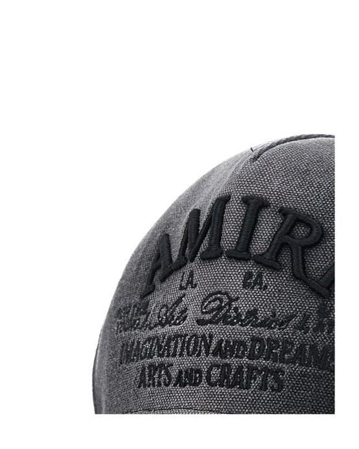 Amiri Multicolor Baseball Cap for men