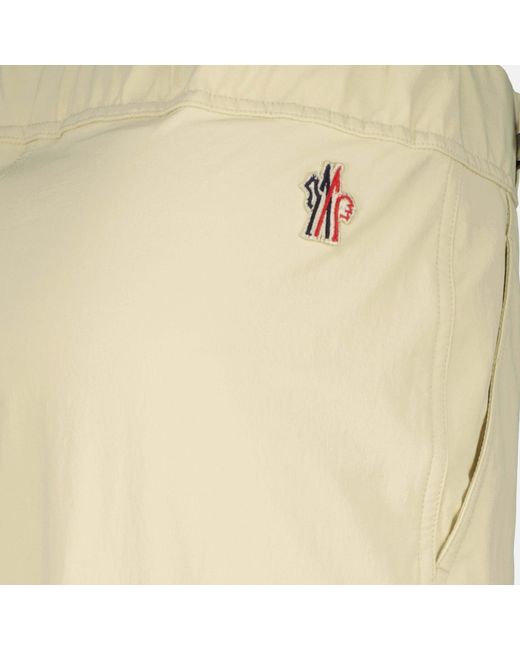 Moncler Natural Grenoble Belted Pants