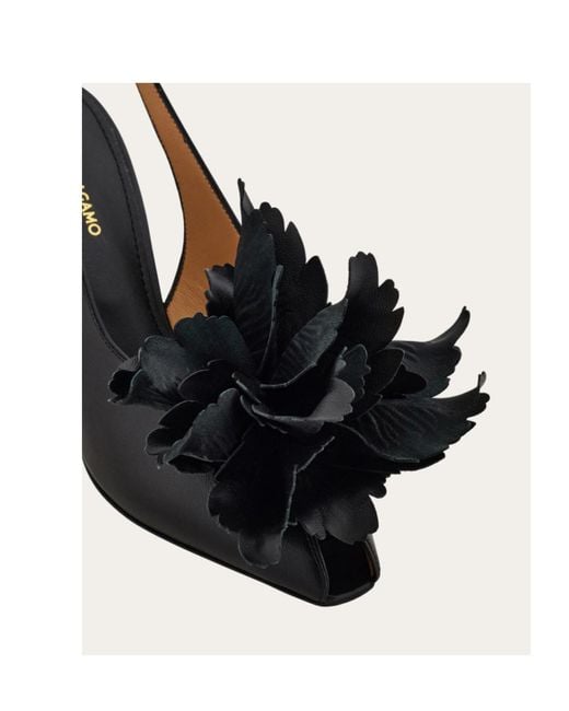 Ferragamo Black Sandals